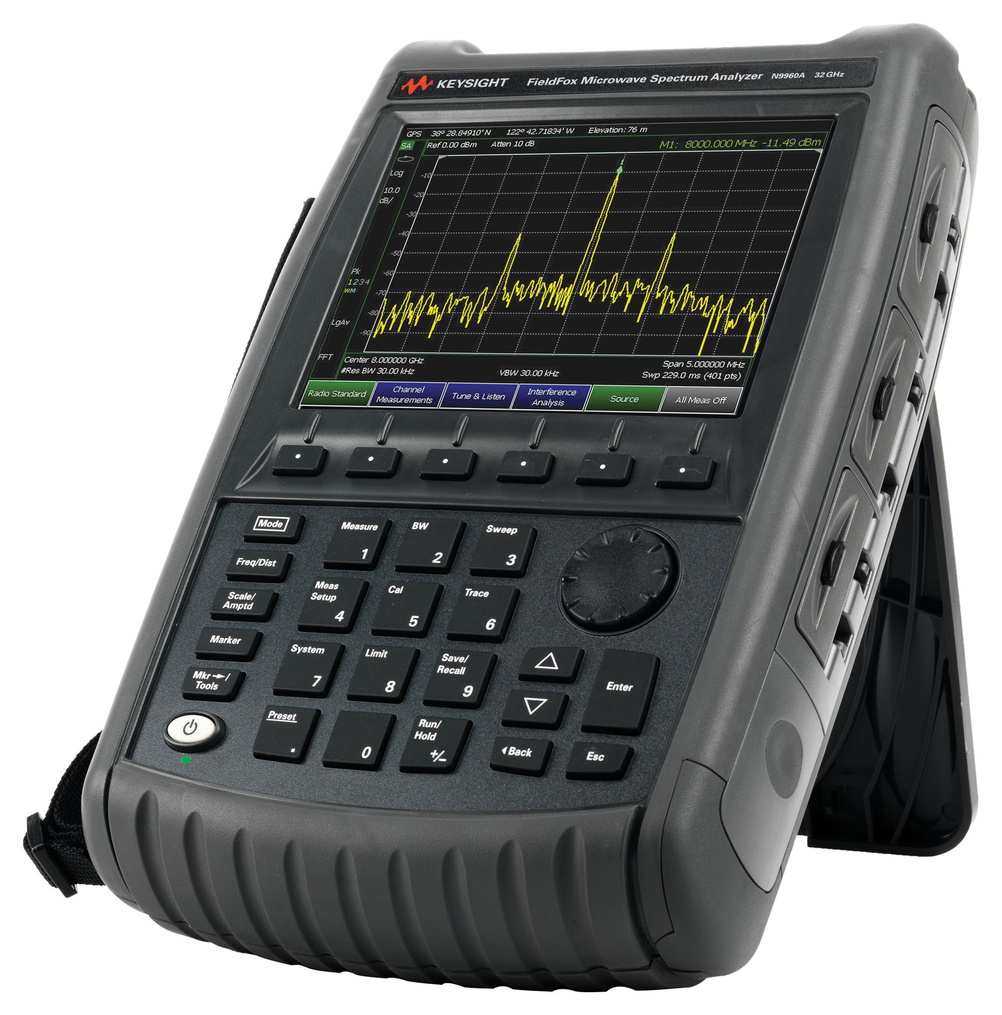N9960A Keysight Technologies Spectrum Analyzer, Handheld, FieldFox