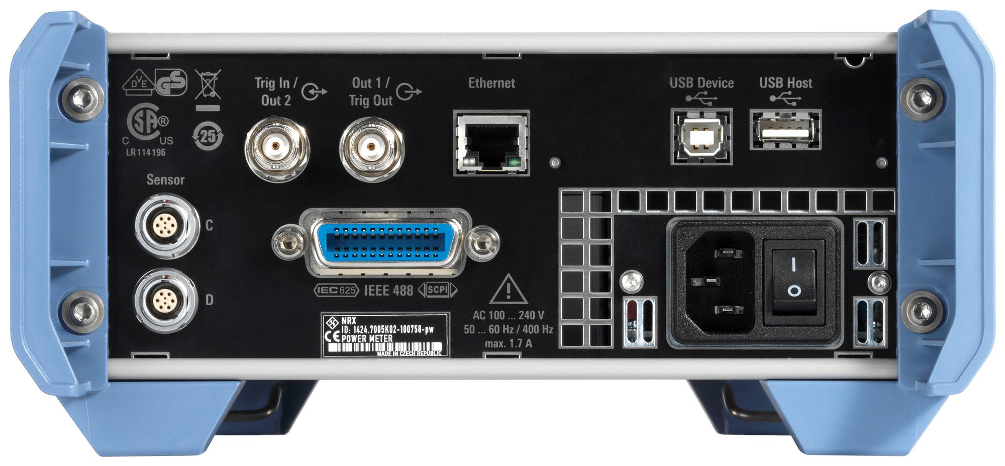 NRX ROHDE & SCHWARZ, RF Power Meter, 0Hz to 110GHz, NRX Series