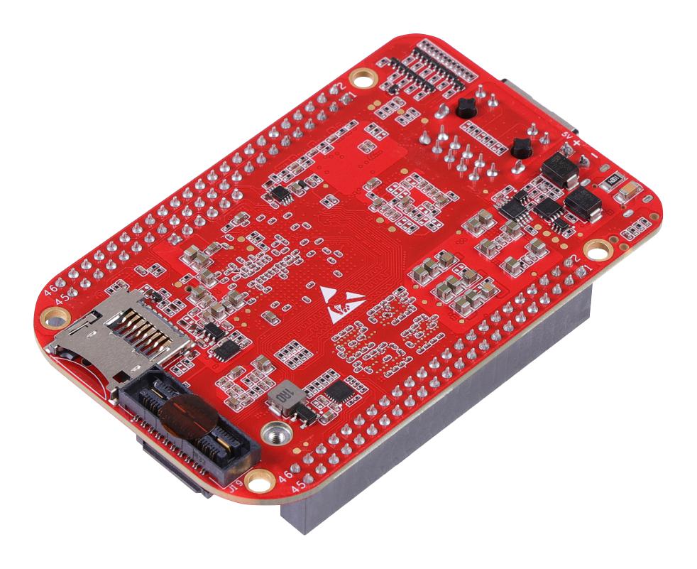 102110898 BEAGLEBOARD, SBC, BeagleV Fire, MPFS025T-FCVG484E