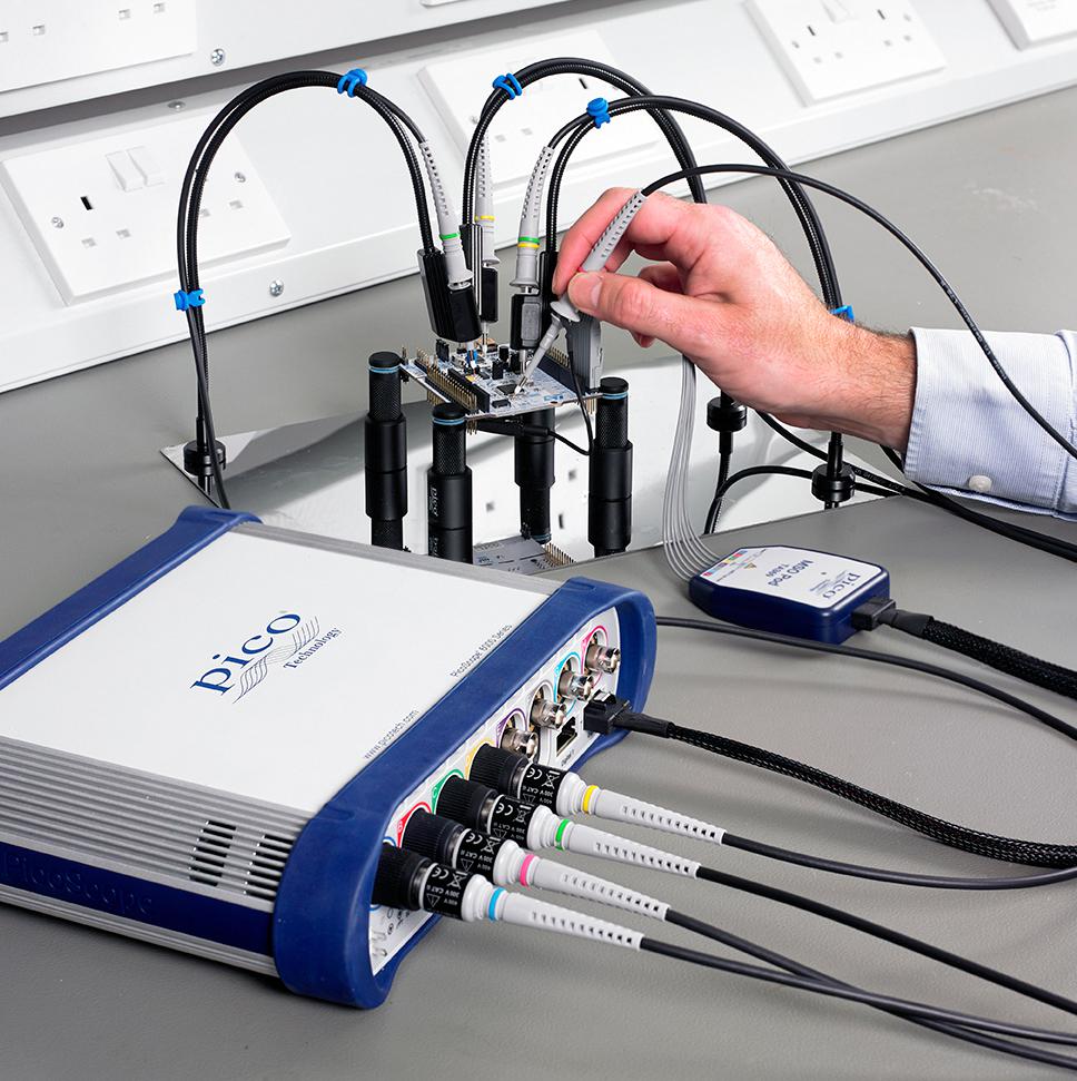 6824E-D4 PICO TECHNOLOGY, PC USB Oscilloscope, PicoScope 6000E