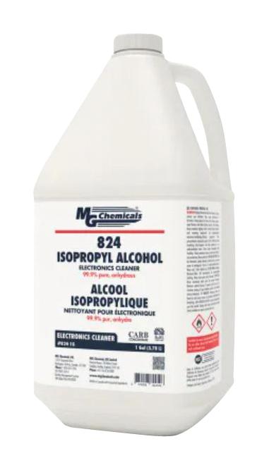 824-1G MG CHEMICALS, Isopropyl Alcohol Electronics Cleaner, Jug