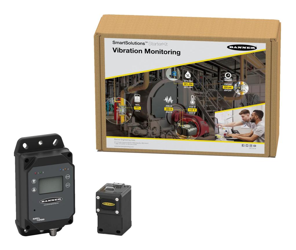 BANNER ENGINEERING STARTERKIT91200-VIBE-A BANNER ENGINEERING STARTERKIT91200-VIBE-A
