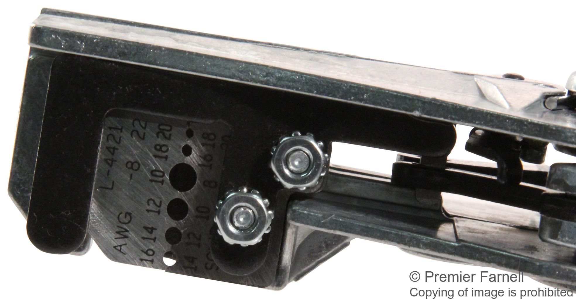 45-092 IDEAL, Wire Stripper, 22-10 AWG / 22.225mm Wires, 22mm