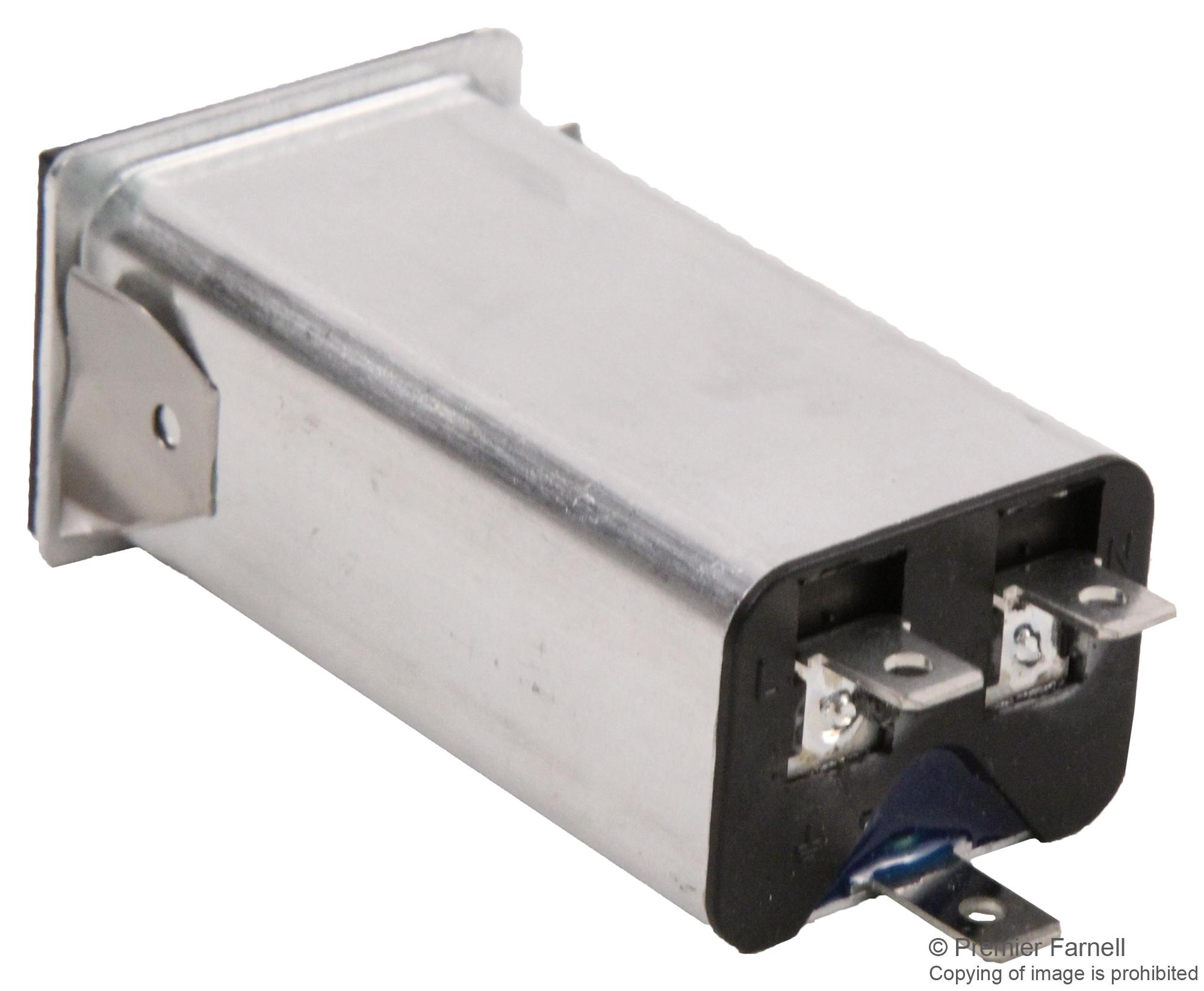 C20F.0011 Schurter Filtered IEC Power Entry Module, IEC C20, General Purpose