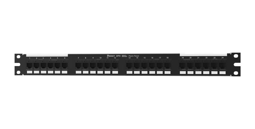 DP246X88TGY PANDUIT, Patch Panel, Flat, RJ45 | Newark Electronics