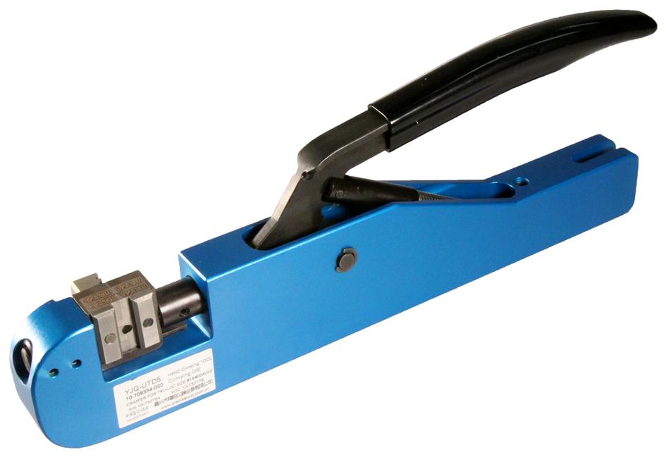 C10708354000 AMPHENOL INDUSTRIAL Crimp Tool, Hand, Amphenol Tru