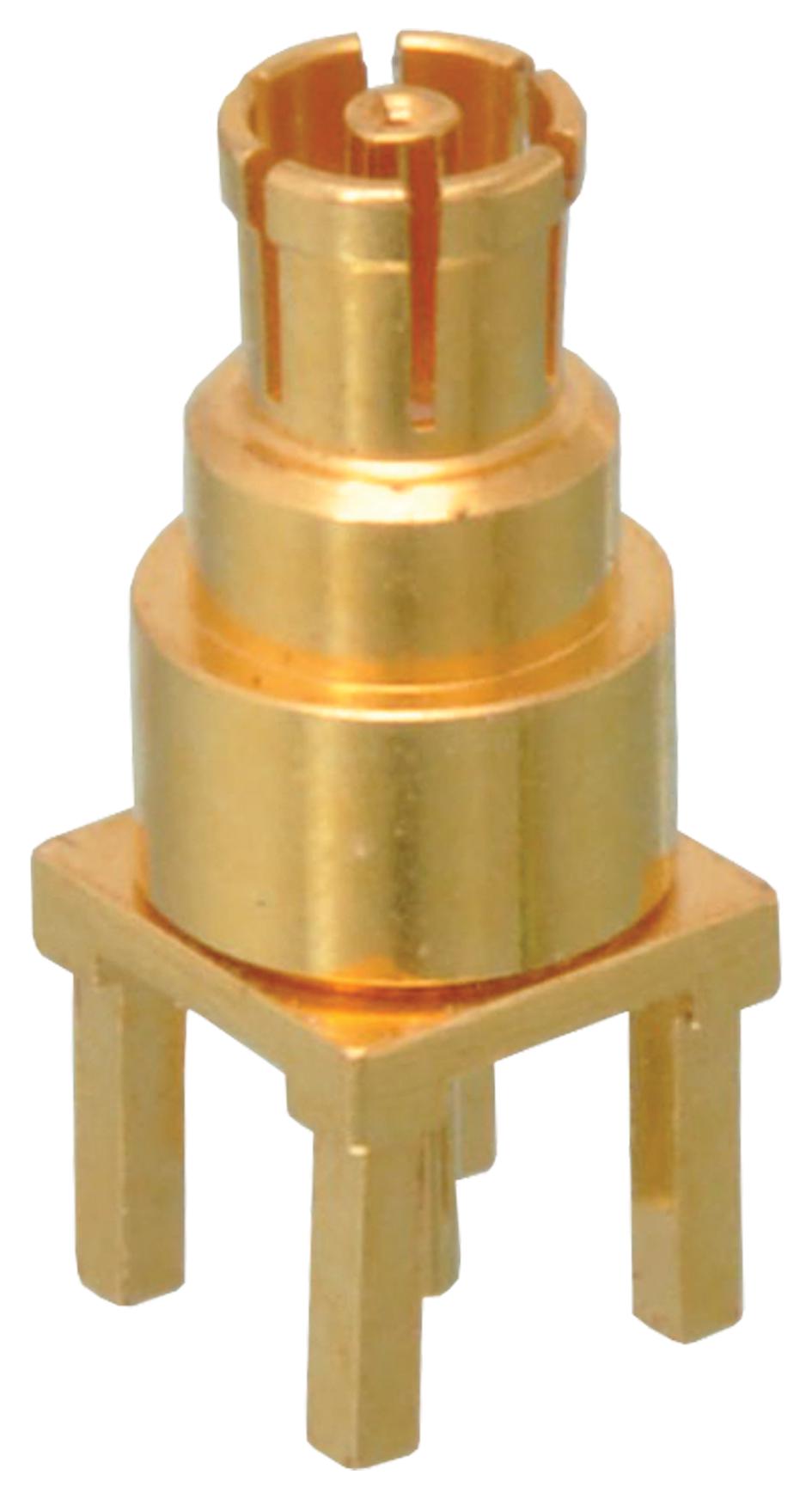 1250801201 Johnson Cinch Connectivity RF / Coaxial Connector, SMPM Coaxial, Straight Jack