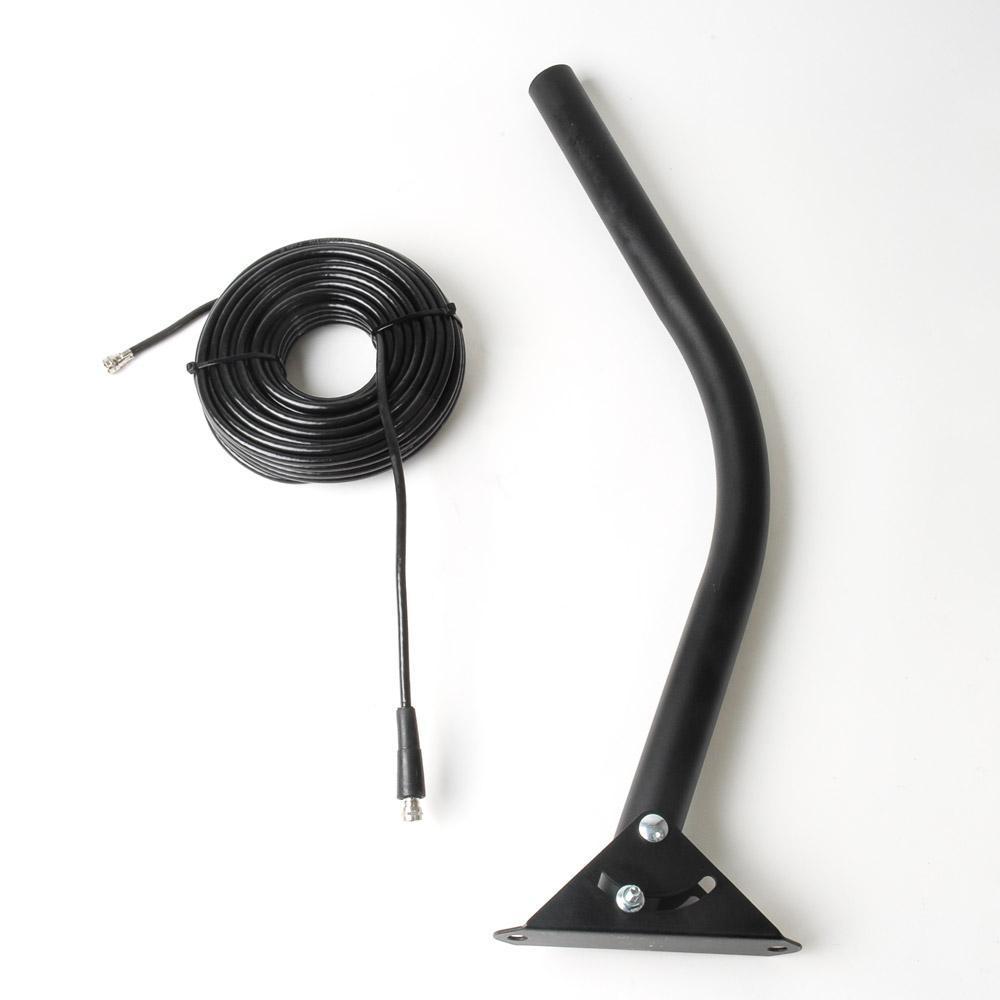 302447 Stellar Labs Antenna Kit With Mount and Cable, Omnidirectional, FM/VHF/UHF