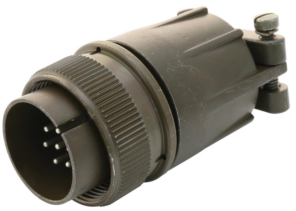 MS3106F2027P Amphenol Aerospace Circular Connector, MILDTL5015