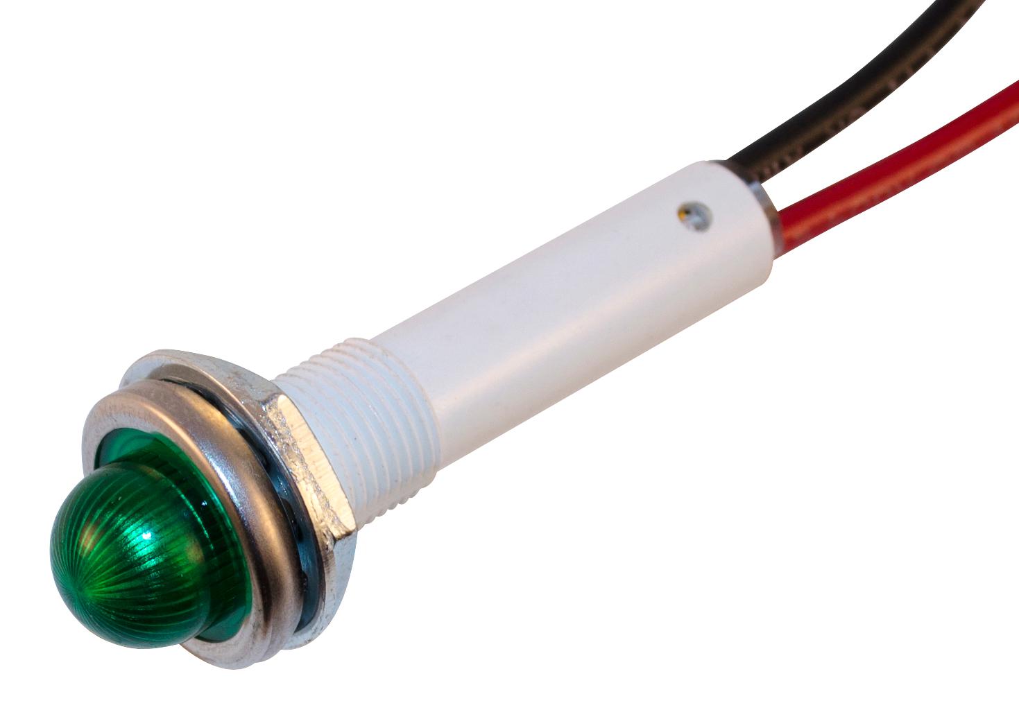 WL6091M524V Wamco LED Panel Mount Indicator, Stainless Steel