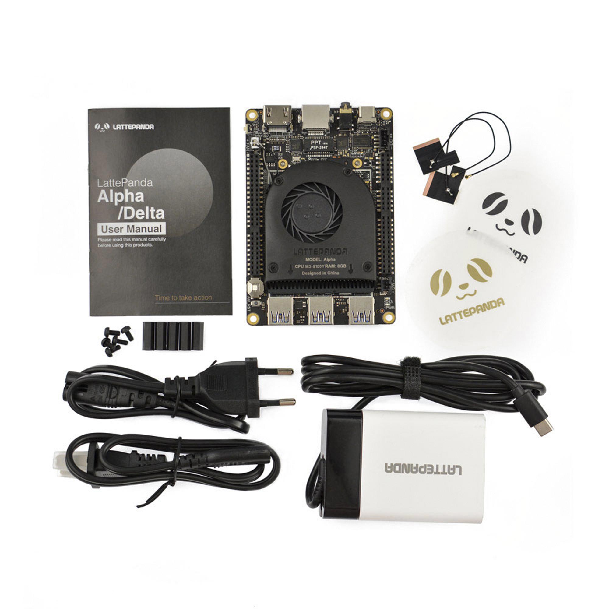 DFR0547 DFROBOT, SBC, LattePanda Alpha 864s, Intel Core | Newark