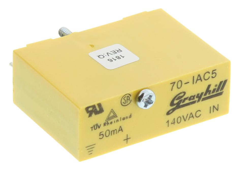 thumbnail image 2 of Grayhill 70M-IDC5 DC Input Module – Used, Fully Functional (White) 2 of 4