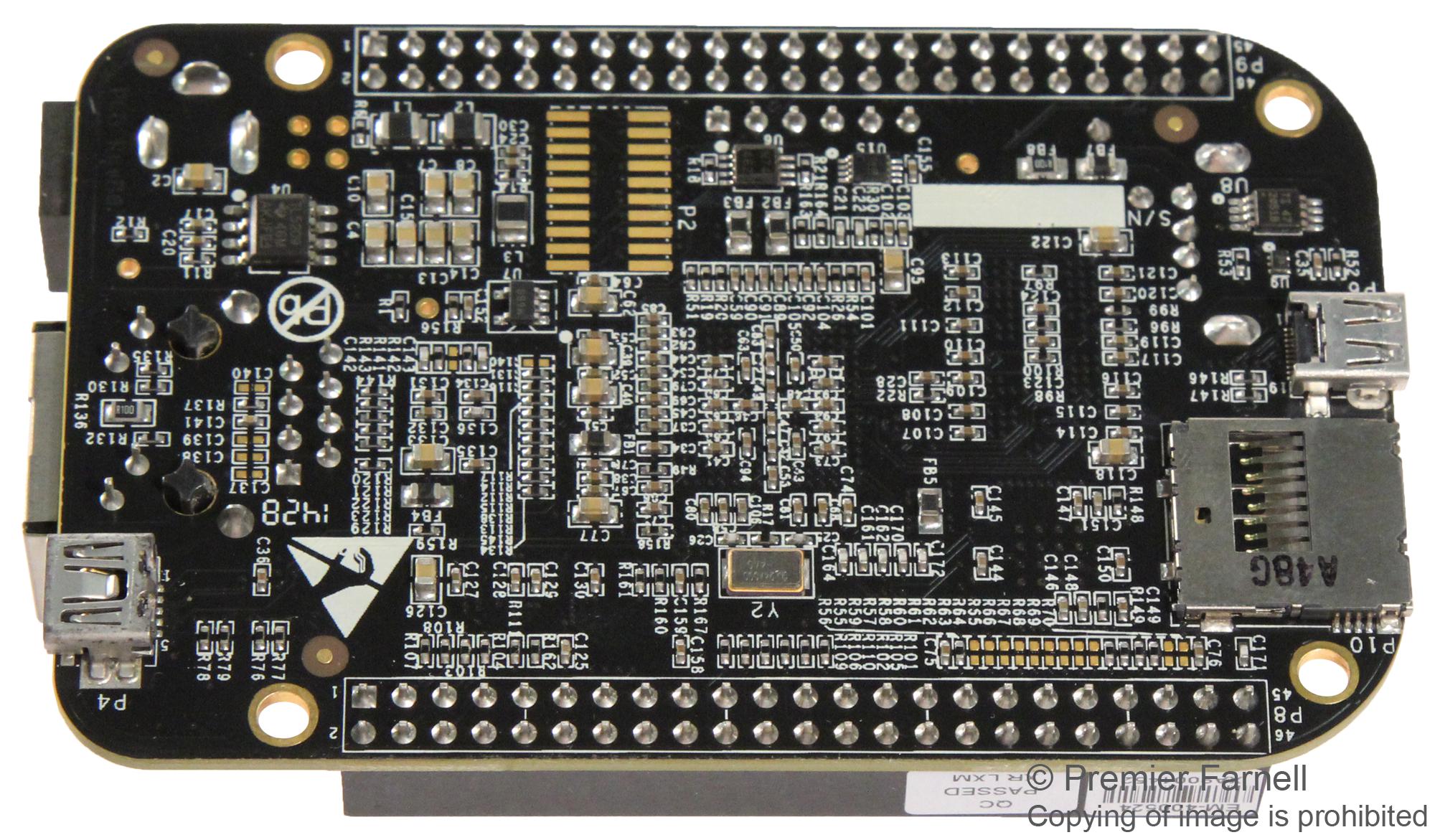 マザーボード BeagleBone Black element14 BBB STARTER KIT ELEMENT14, Black Starter Kit, BeagleBone, AM3358