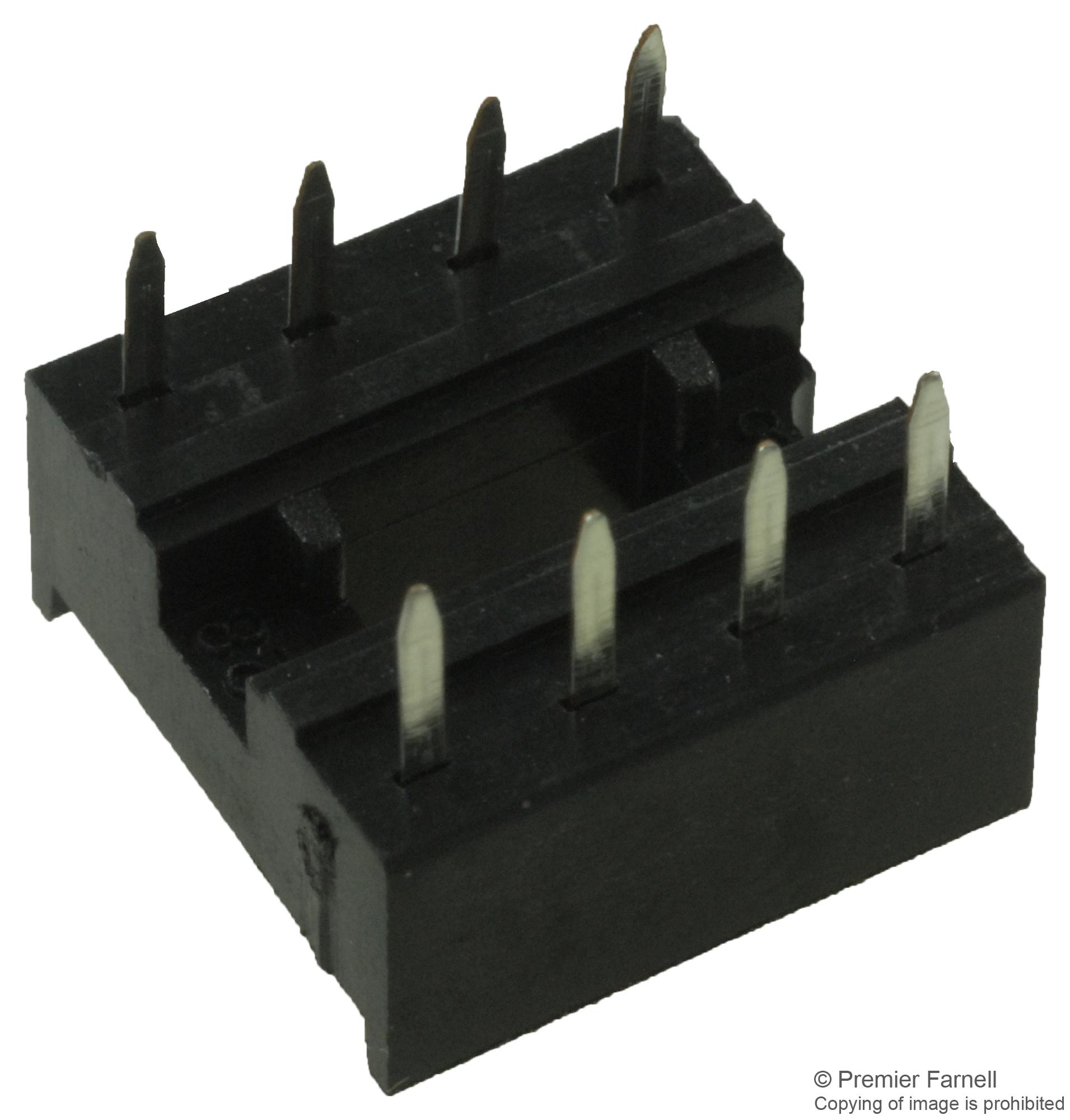 1-2199298-2 - Te Connectivity - IC & Component Socket, 8 Contacts, DIP ...