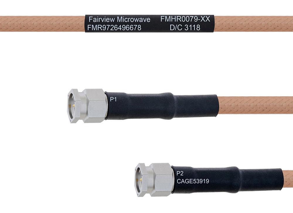 Fairview Microwave SM4457 4.1/9.5 Mini DIN F - 4.1/9.5 Mini DIN F
