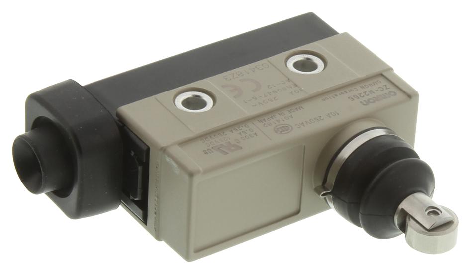 ZC-N2255 OMRON INDUSTRIAL AUTOMATION, Limit Switch, Roller Lever