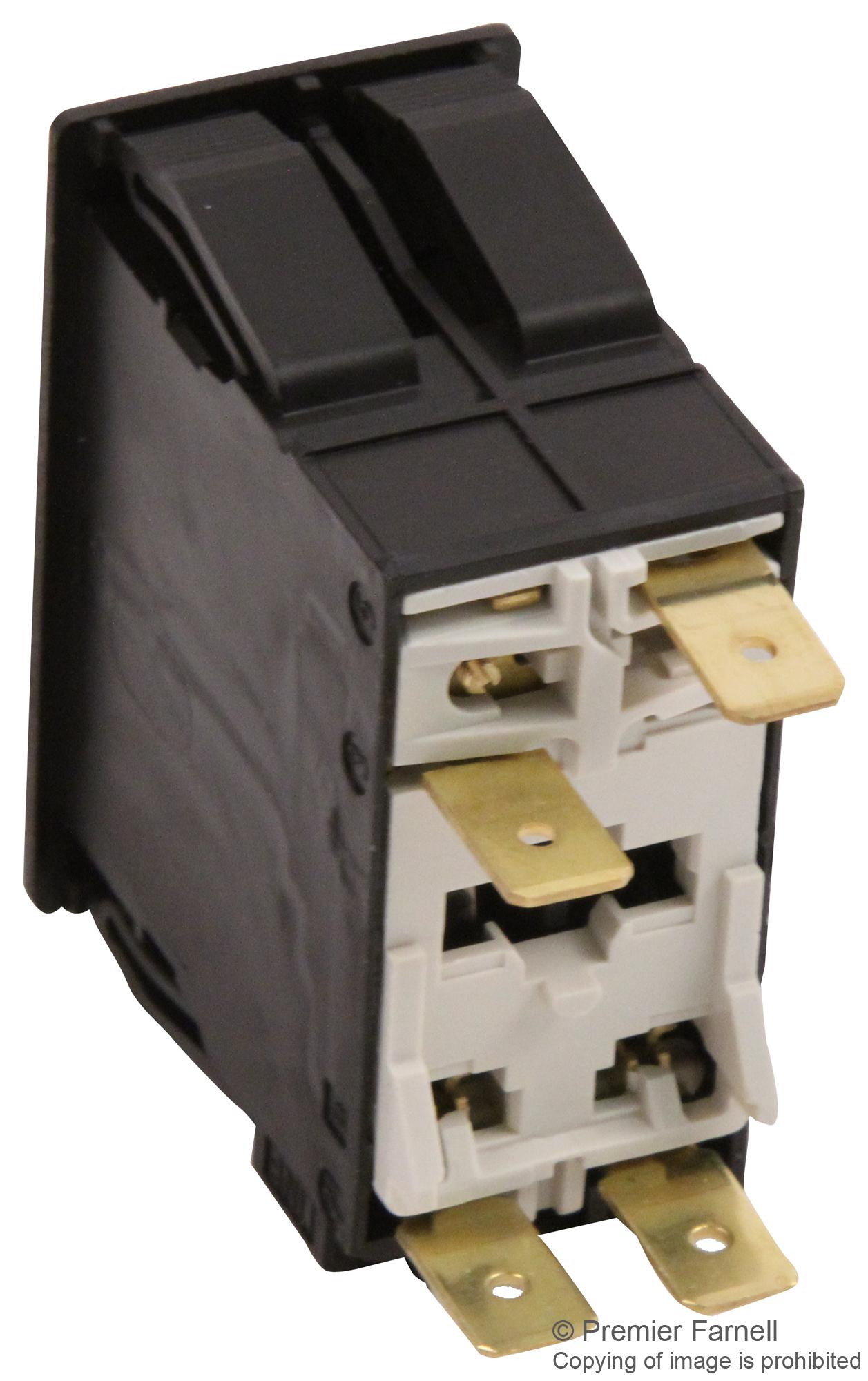 TA45-ABTWF160C0 - Schurter - Thermal Circuit Breaker, 16 A, 1 Pole