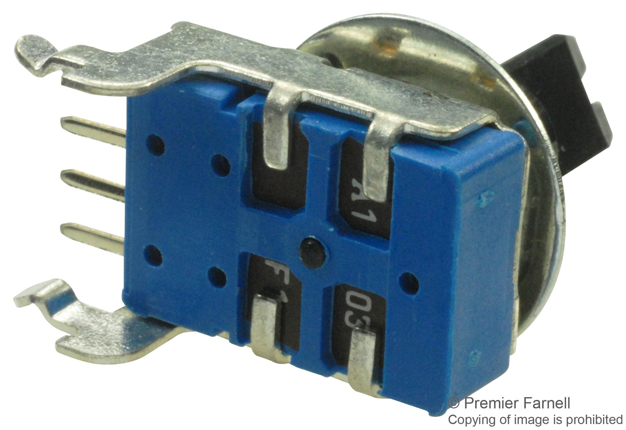 PTV1111415AA103 Bourns Rotary Potentiometer, Carbon, 10 kohm