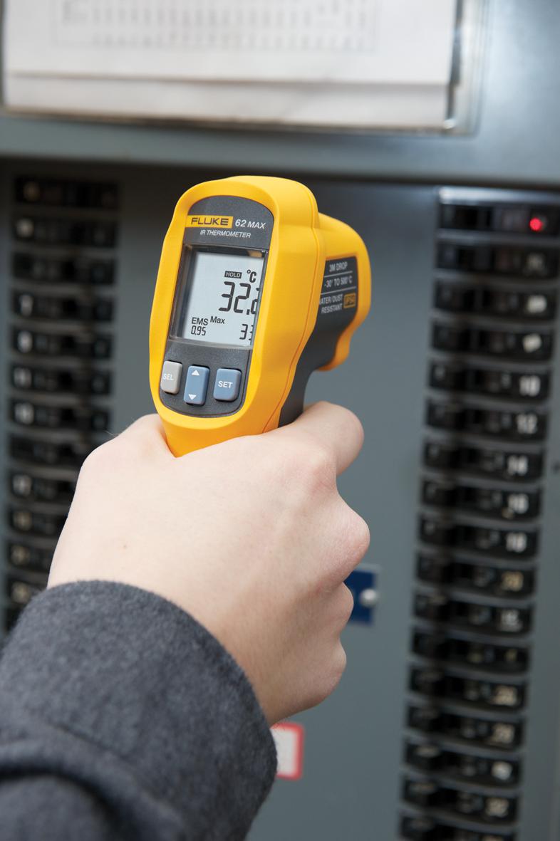 fluke 62 max  ir thermometer