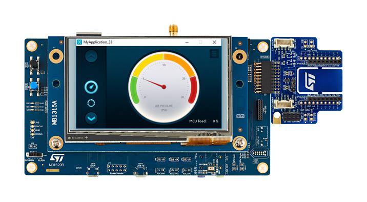 STM32H735G-DK STMICROELECTRONICS, Discovery Kit, STM32H735IGK6U