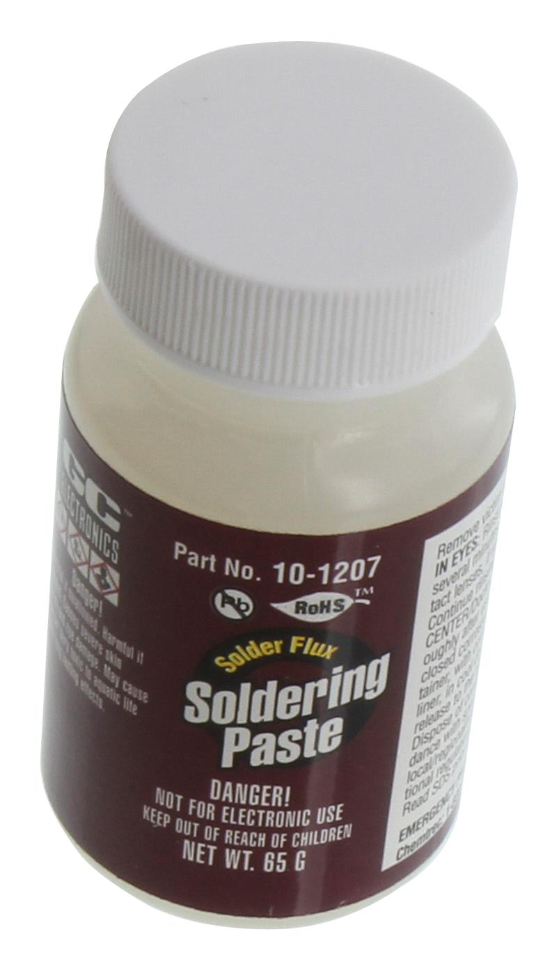 101207 Gc Electronics Solder Flux, Bottle, 2 fl.oz (US)