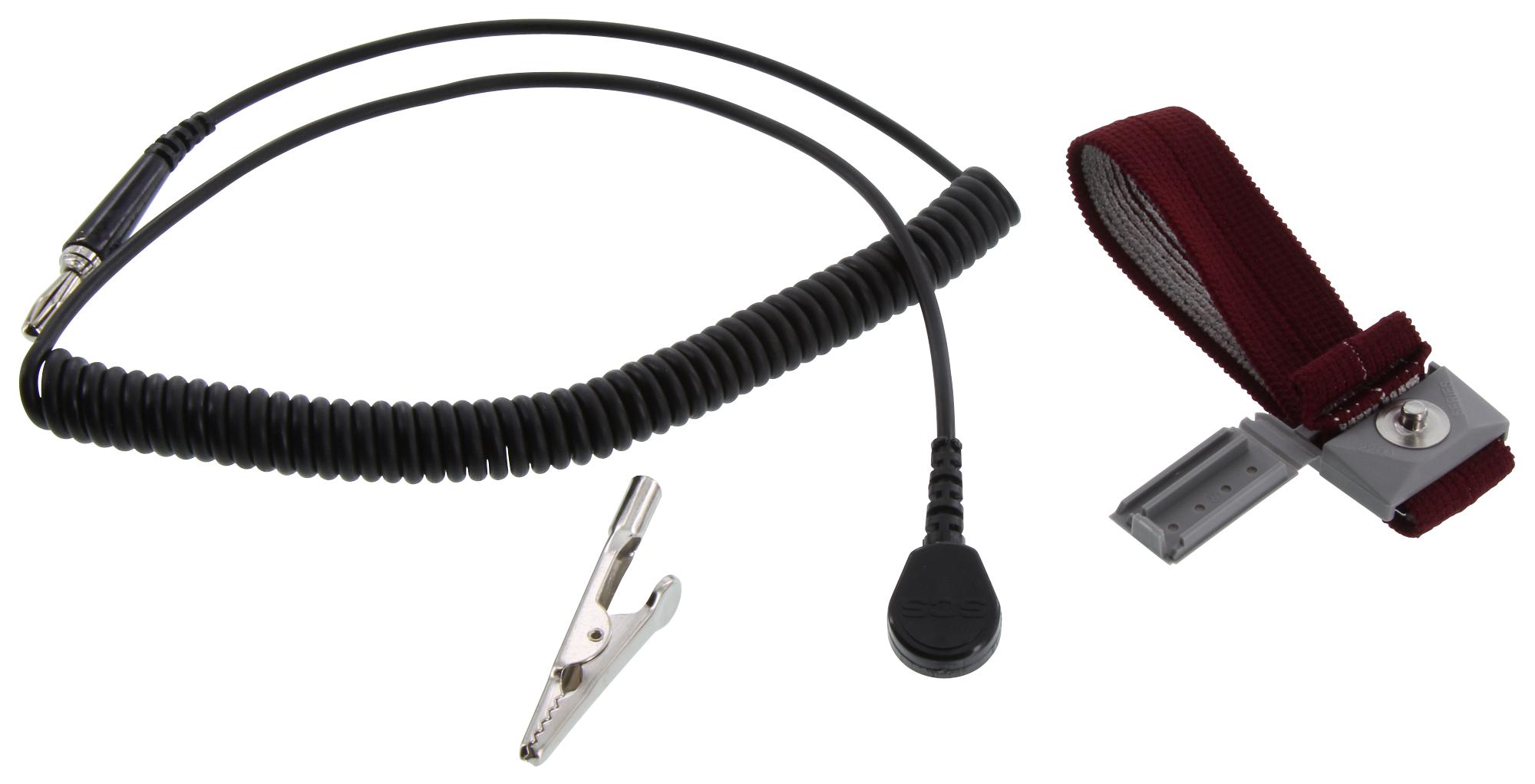 2214 Scs Anti Static Wrist Strap, Set, Adjustable