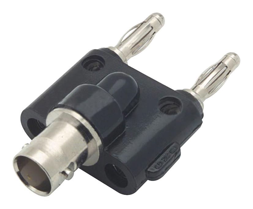 BC2710 Test Accessory, BNC Jack to Dual Banana Plug Adapter