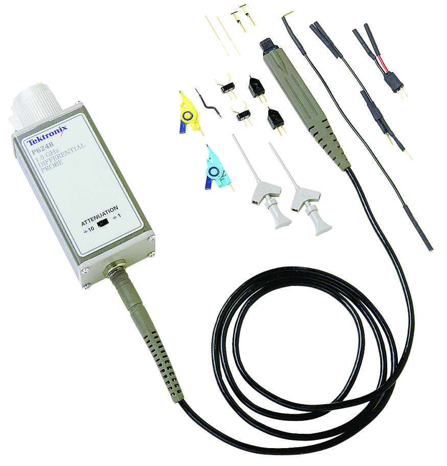 P6248 Tektronix Oscilloscope Probe, Differential, 1.5 GHz