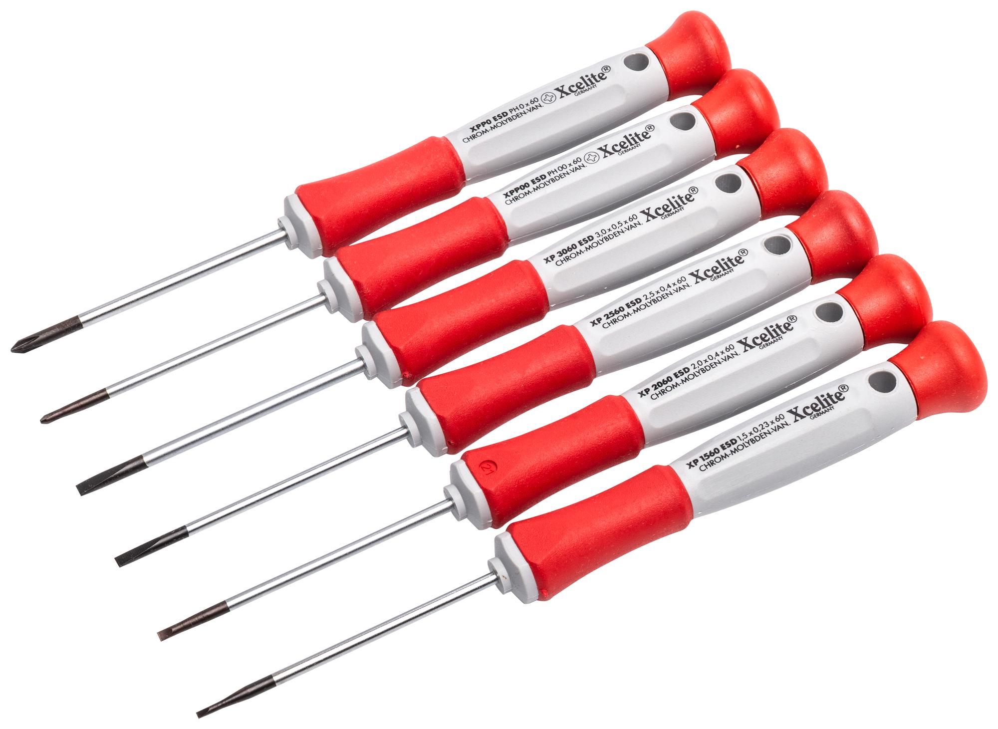 びぃるです₊⁎⁺˳✧༚ XP600 WELLER XCELITE, Slotted Phillips Screwdriver Set, Precision