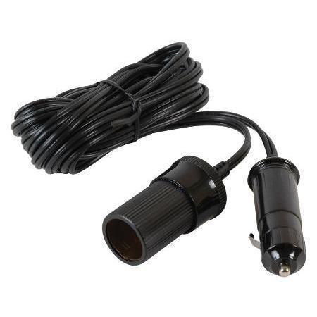 car cigarette extension cable 23-160 MCM, Cigarette Lighter Extension 12 feet Cord, Male to Female, 3A  fuse