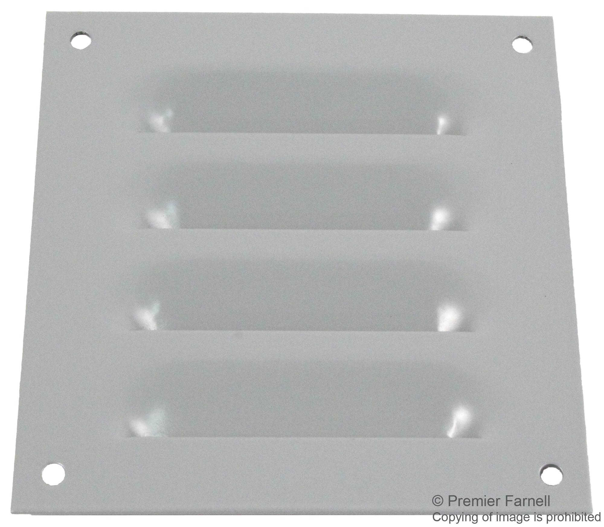 AVK44 Nvent Hoffman Vent, Louver Plate Kit, Steel