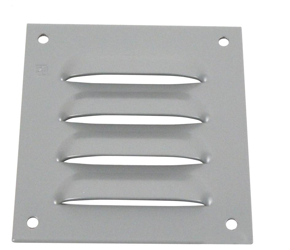 AVK34 Nvent Hoffman Vent, Louver Plate Kit, Steel
