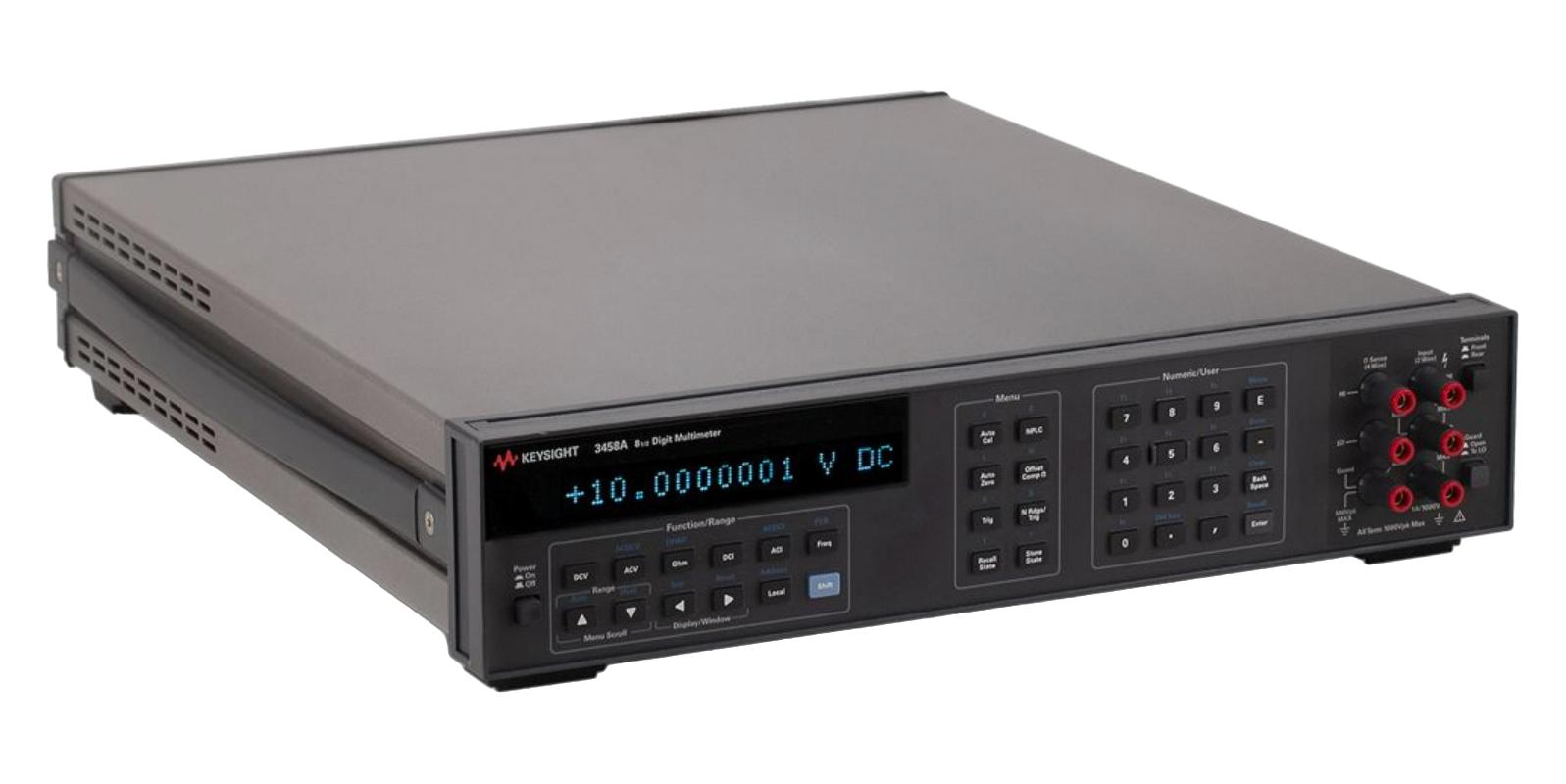 3458A KEYSIGHT TECHNOLOGIES, Bench Digital Multimeter, 34000