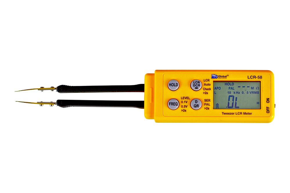 LCR58 Global Specialties LCR Meter, Tweezer, ESR