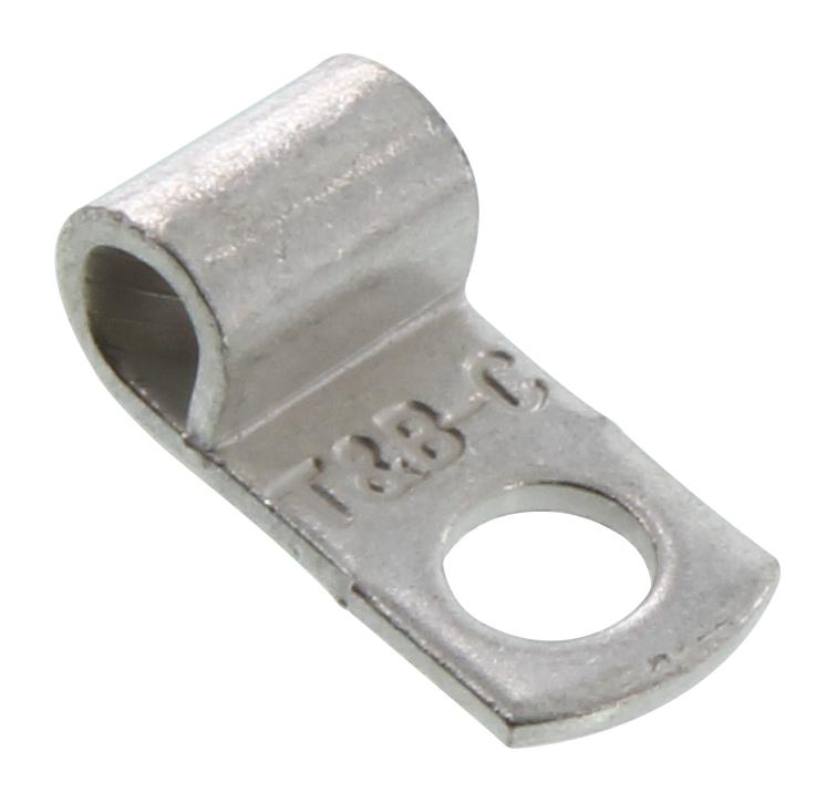 Boîte De 50 Connecteurs Anneau Thomas & Betts Sta-Kon C10-6 Pour Câble 12-10 AWG - Boulon #6