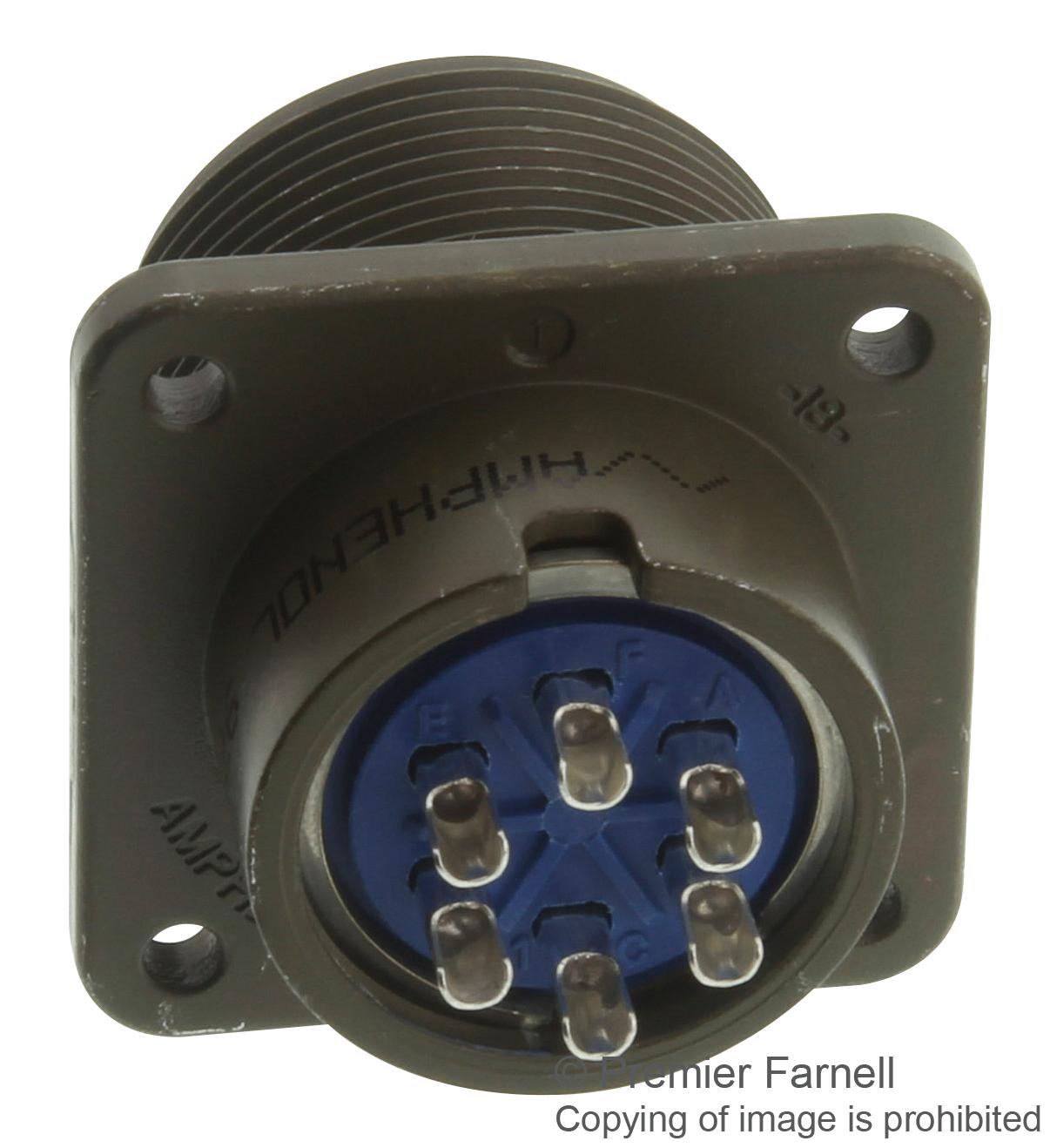 973102A1812S Amphenol Industrial Circular Connector, 97 Series