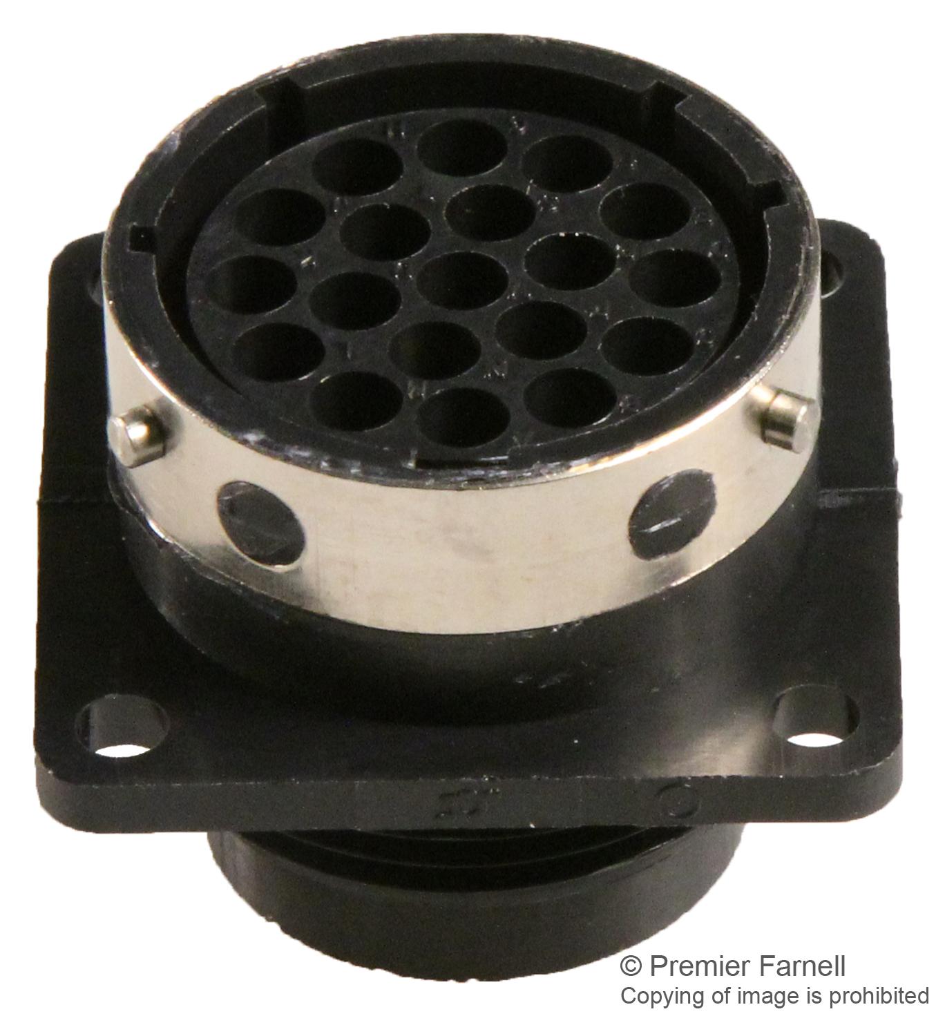 192990-1690 - Itt Cannon - Circular Connector, Sealed, Trident Ringlock ...