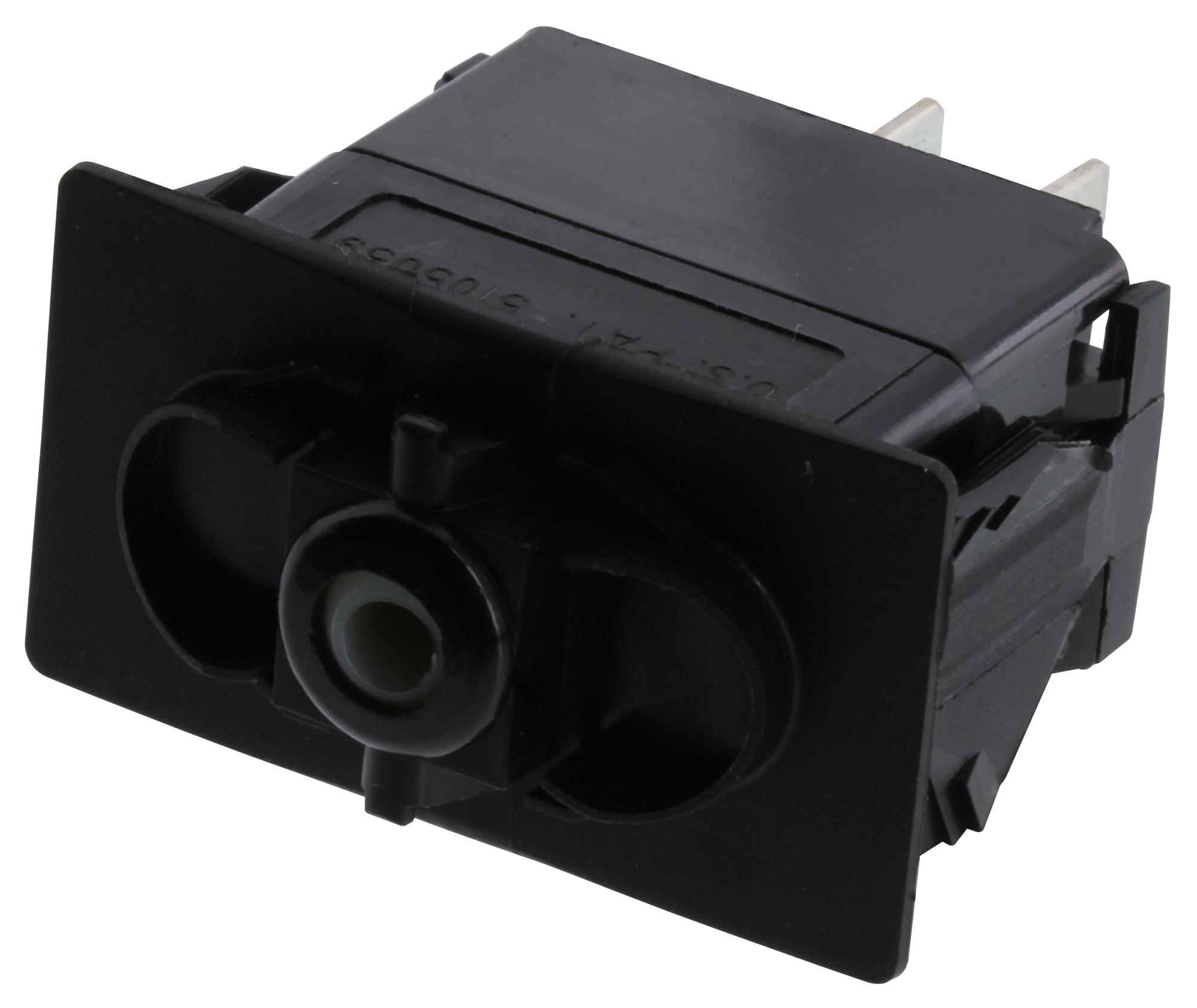 Carling Technologies V1D2GHNB-AAC00-000 SPST Rocker Switch - 20A, On-None-Off, New