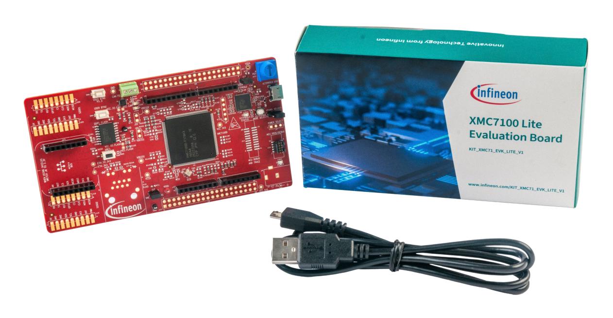 XMC7000 MCU DevKits 