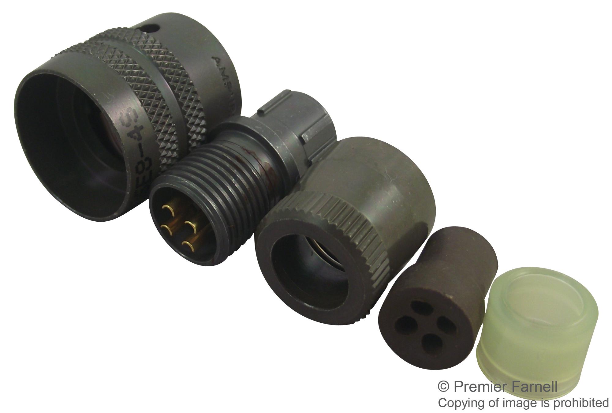PT06E84S Amphenol Industrial Circular Connector, PT Series