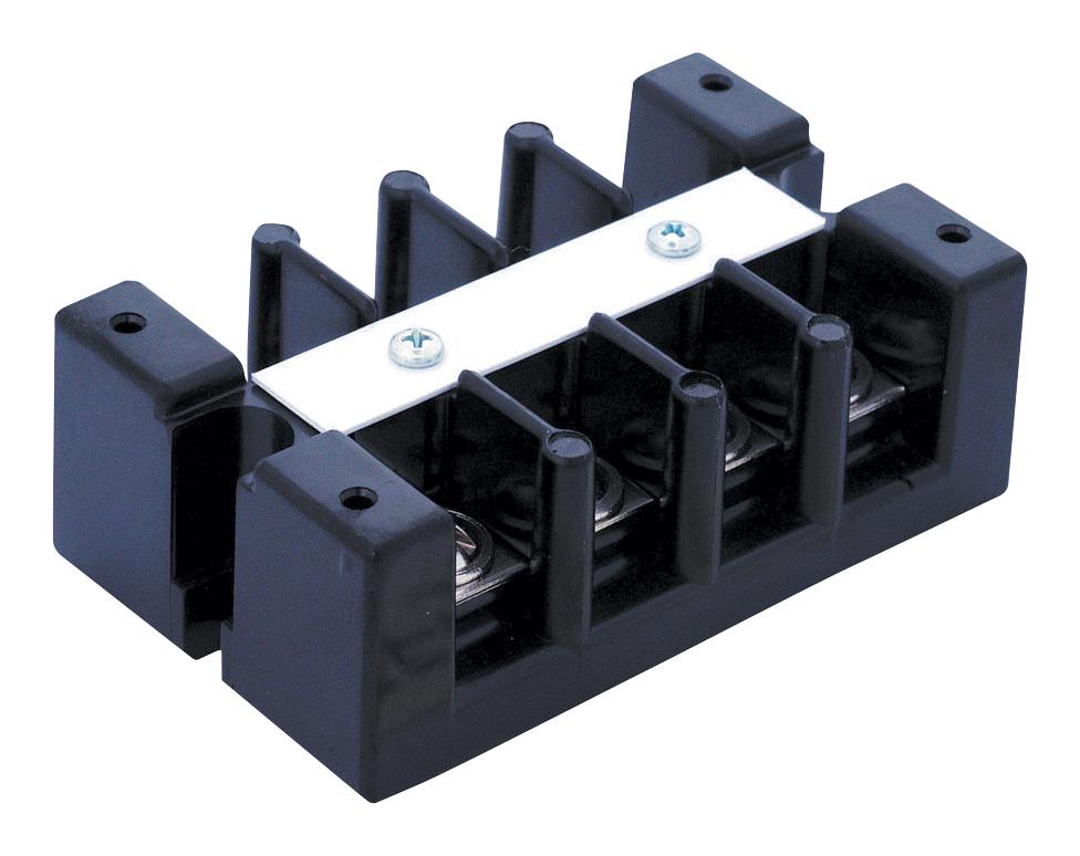 314373813 Buchanan Te Connectivity Panel Mount Barrier Terminal Block, 2 Row, 12 Positions