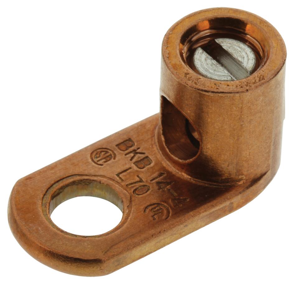 71005TB Abb Thomas & Betts Lug Terminal, Color Keyed Series, Screw