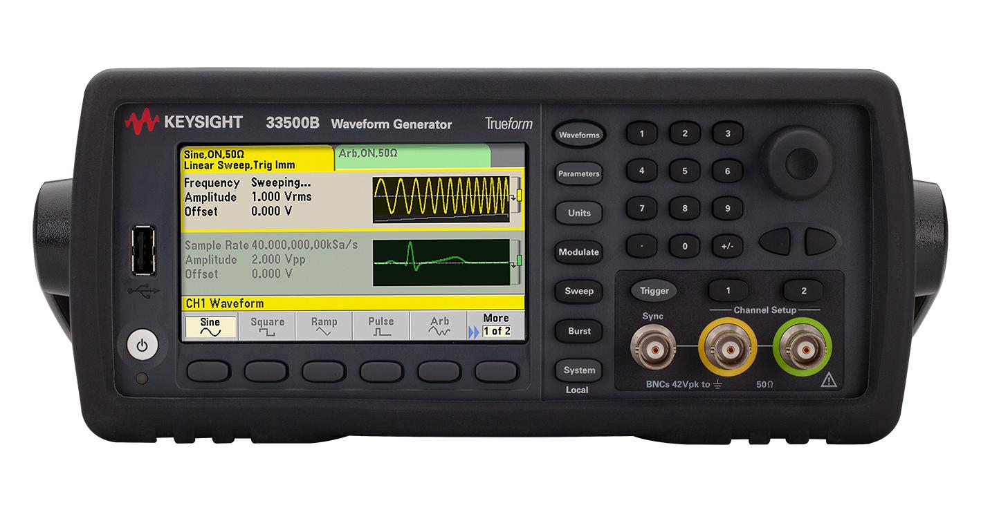 Keysight (Agilent) Waveform Generator 33511B - JM Test Systems