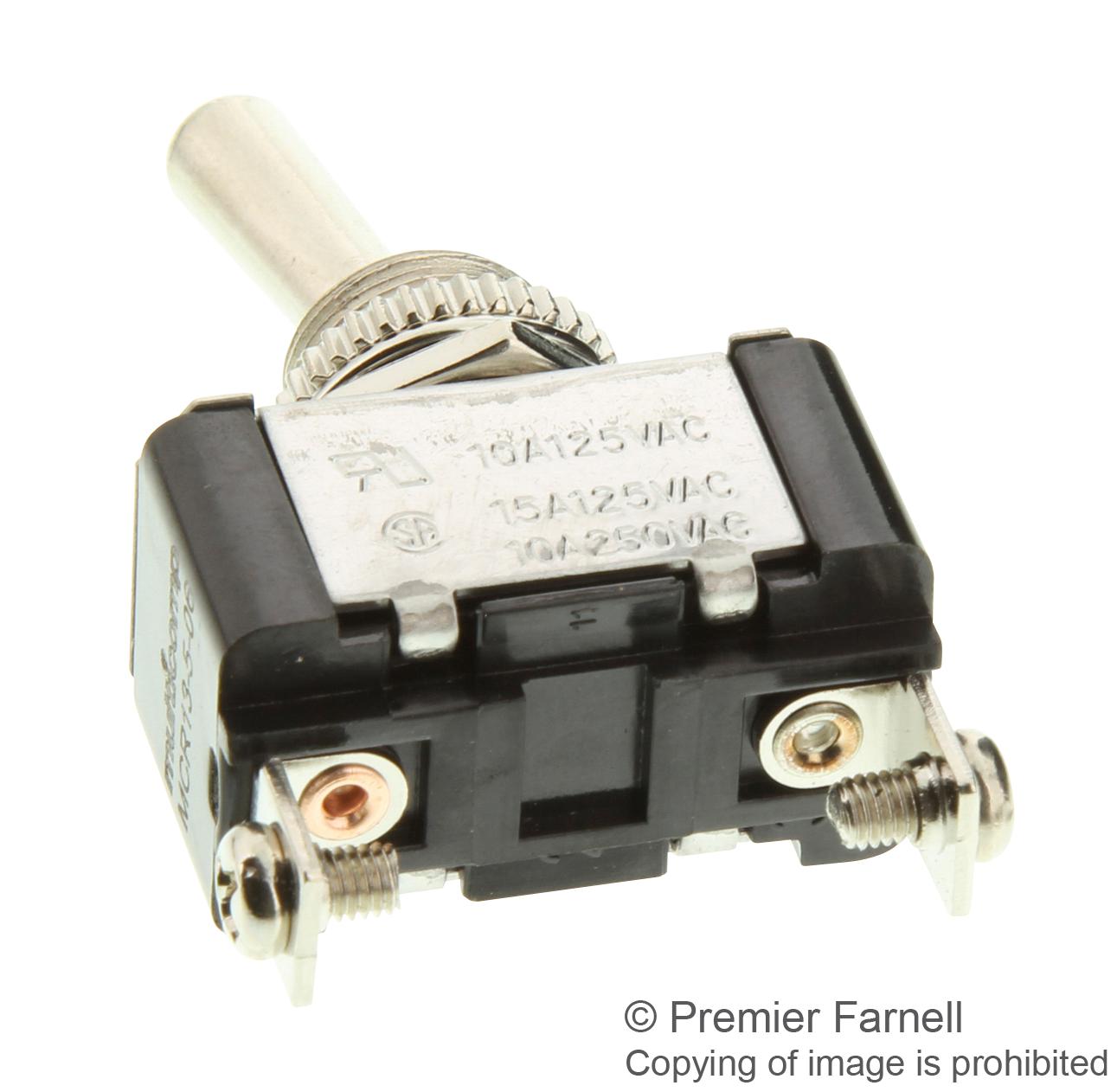 MCR13-5-06 MULTICOMP PRO, Toggle Switch, On-Off, SPST | Newark