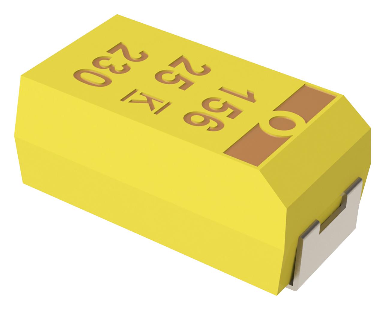 KEMET T494X337K010AS Tantalum Capacitors – 330uF / 10V, SMD (10 Pcs)