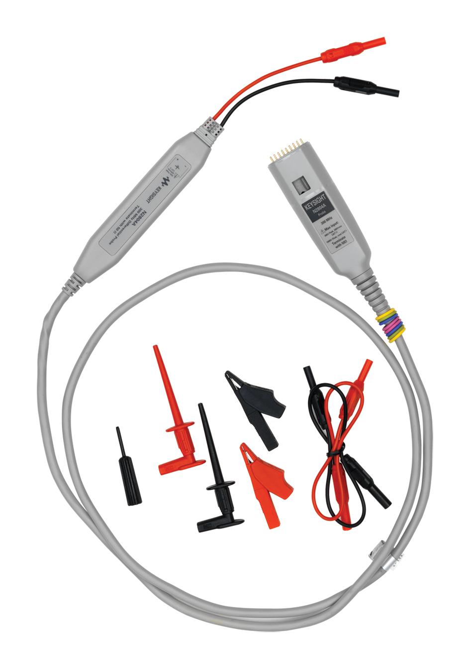 N2804A Keysight Technologies Oscilloscope Probe, Differential, 300 MHz