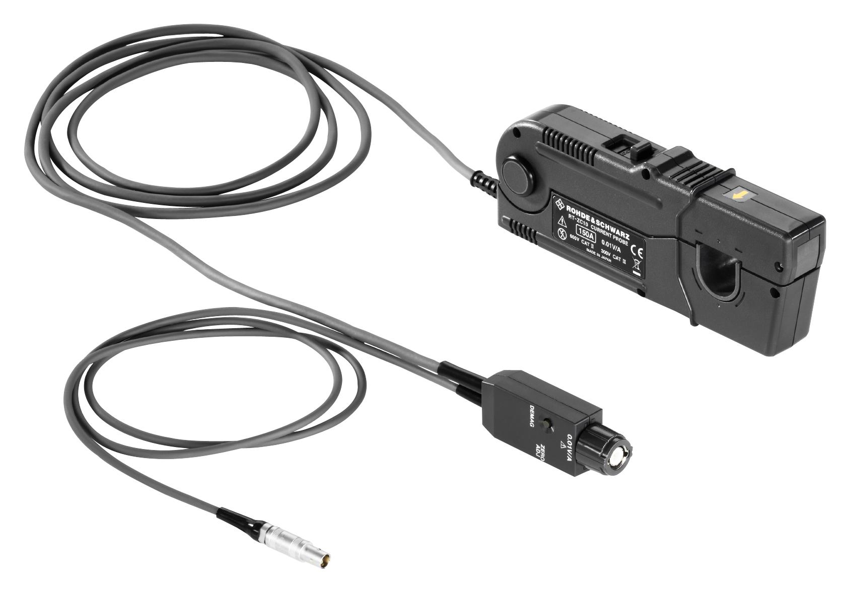 RT-ZC10.02 ROHDE & SCHWARZ, Current Probe, BNC, Current Clamp