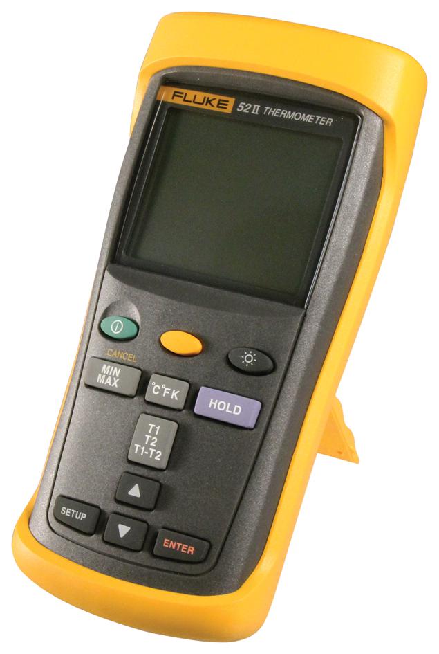 Dual Probe Thermometer, Fluke 52 II Dual Digital Thermometer