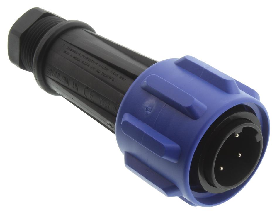 PX0911/04/P Bulgin Limited Circular Connector, Buccaneer 900 Series