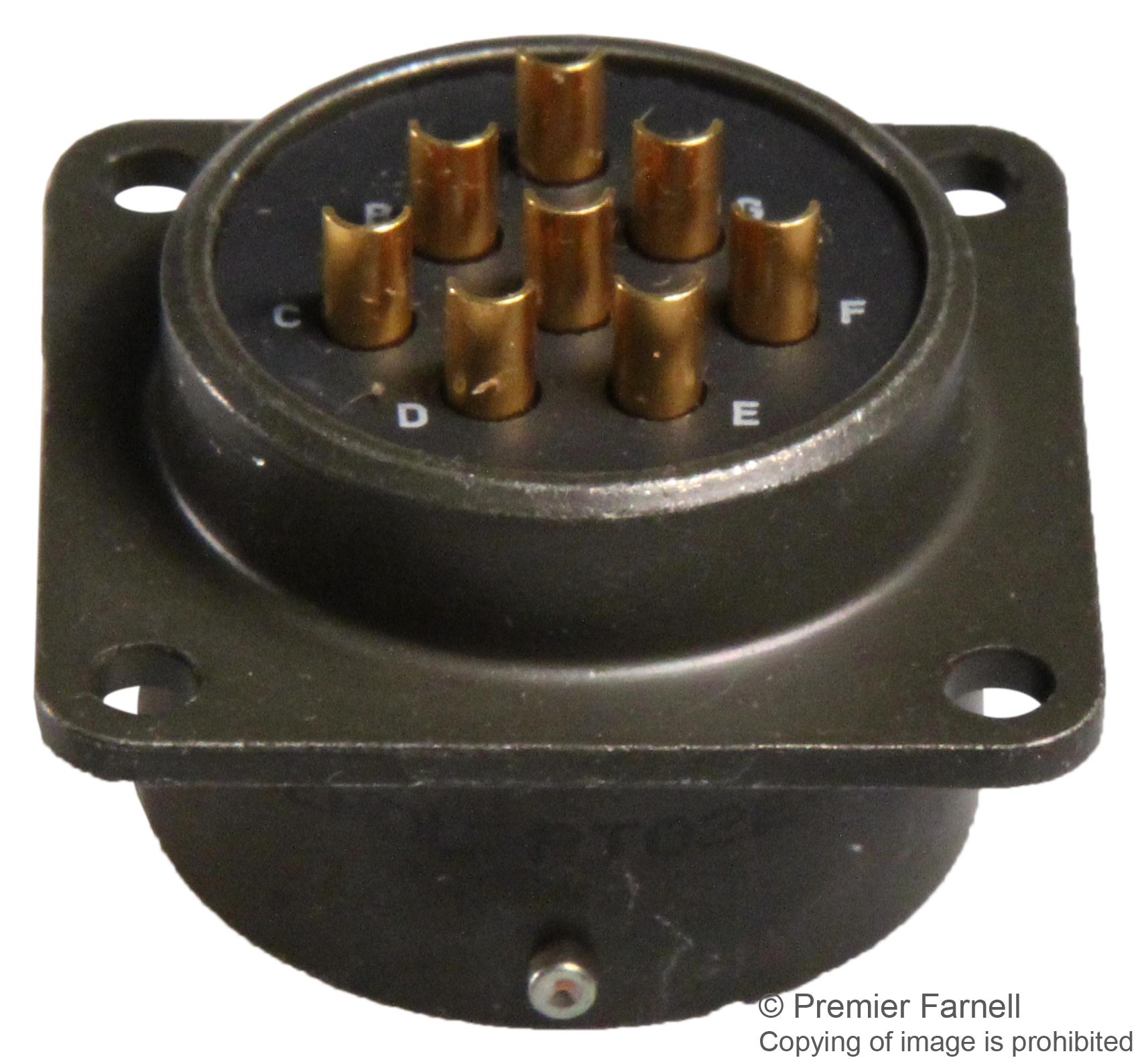 PT02E168P Amphenol Industrial Circular Connector, PT Series, Box